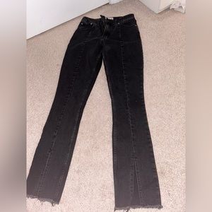 Black Abercrombie jeans